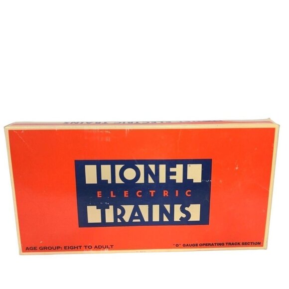 Vintage Lionel Electric Trains O Gauge Operating Track Section 6-5530 With Box - Picture 9 of 11